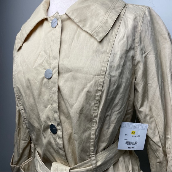 Liz Claiborne Trench - Picture 11 of 14